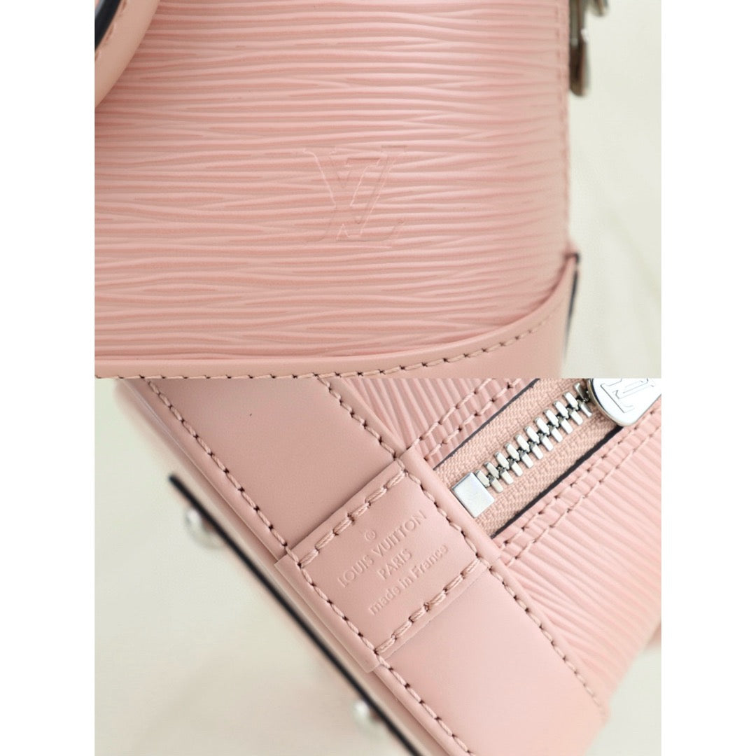 Very Good ( Rank A)｜LV Epi Alma BB HandBag Shoulder Bag Pink｜H25011320