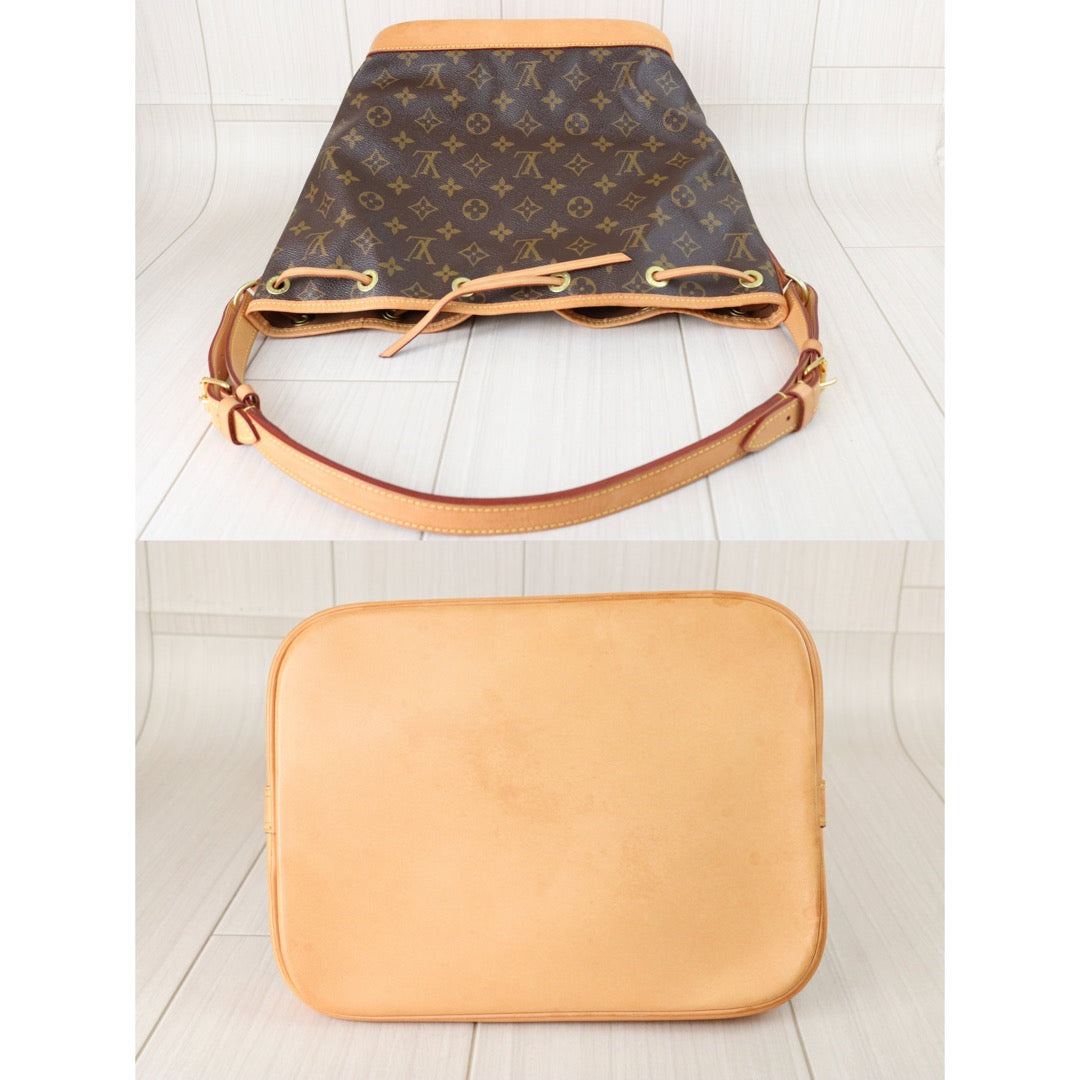 Include Entrupy Certificate of Authenticity｜Good ( Rank AB)｜ Louis Vuitton Monogram Petit Noe Vintage MM Shoulder Bag｜S26032902