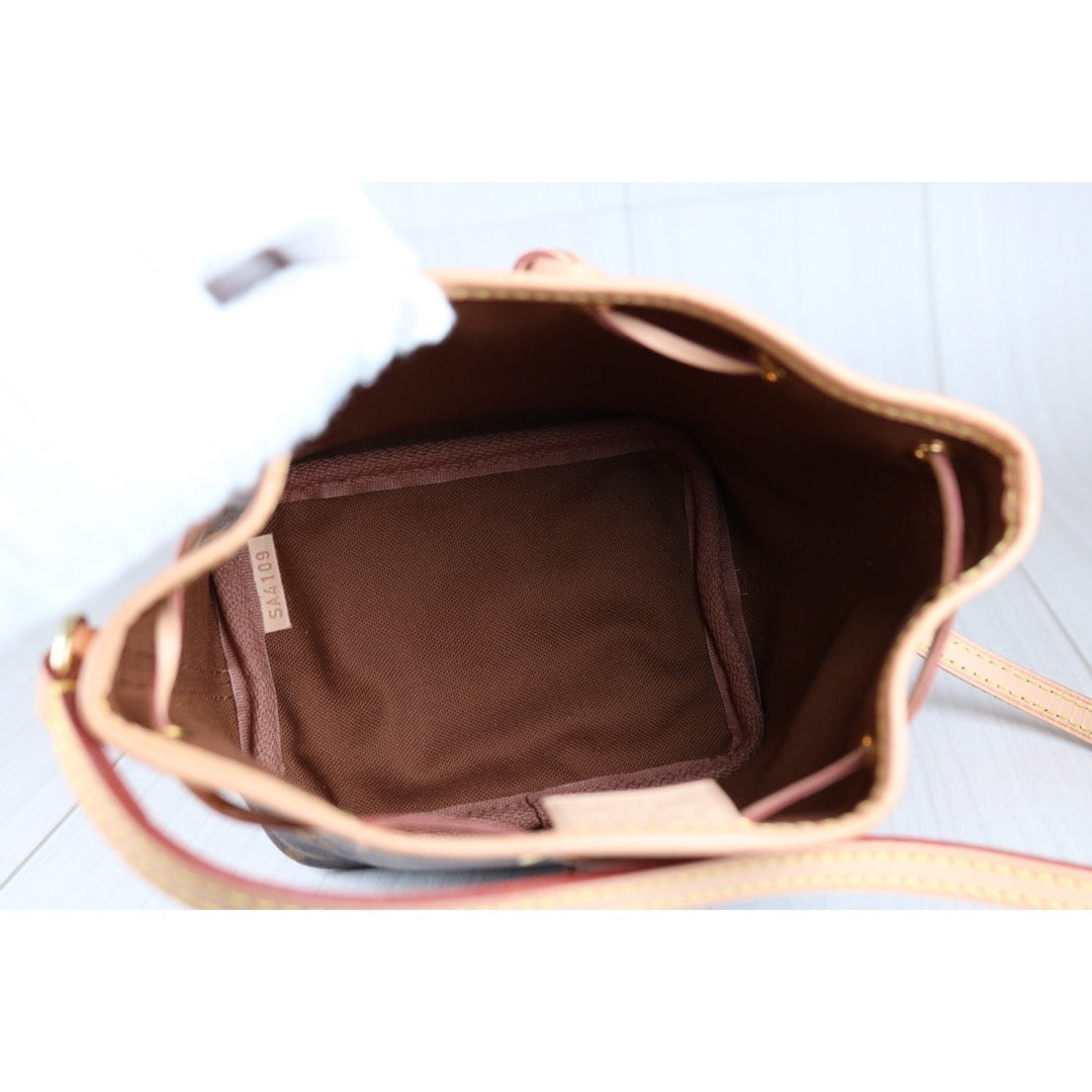 Rank SA ｜ LV Monogram  Nano Noe  Shoulder Bag ｜S24052303