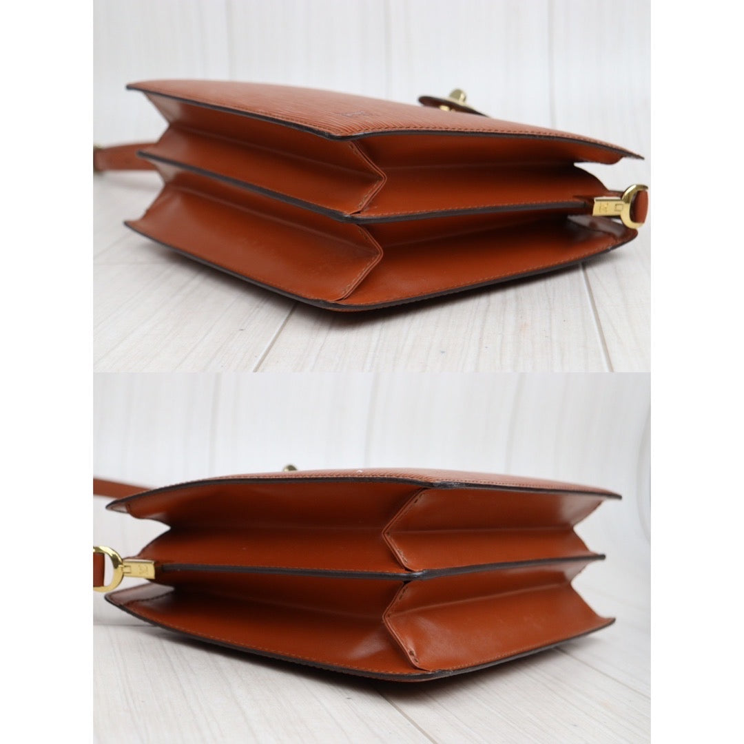 Rank A ｜ LV Epi Shoulder Bag Brown｜23111202