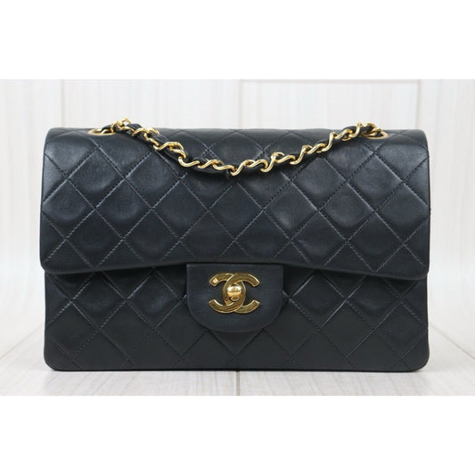 Good ( Rank AB)｜ CHANEL Matrasse Double Flap 23 Shoulder Bag Small Made In 2002～2003Year｜S24092815