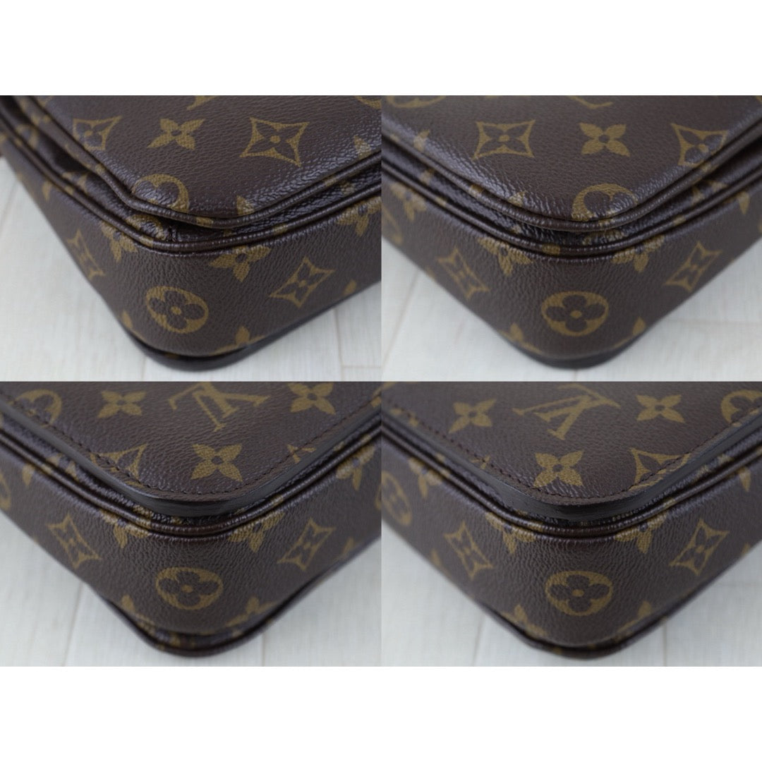 Include Entrupy Certificate of Authenticity｜Good ( Rank AB)｜Louis Vuitton Monogram Pichette Metis ShoulderBag ｜S26030829