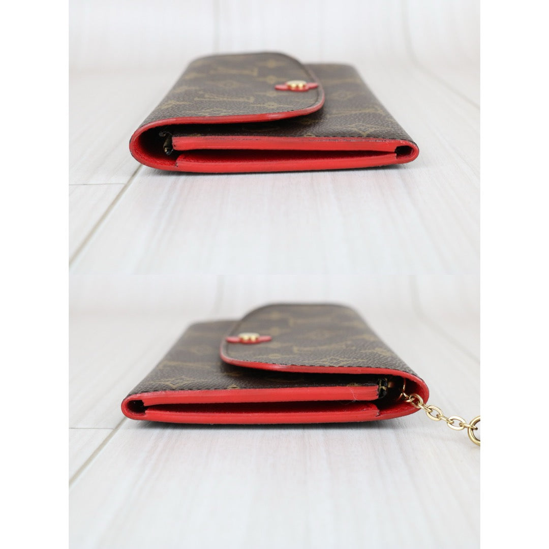 Very Good ( Rank A)｜  LV Monogram Emilie Long Style Wallet ｜S25051506