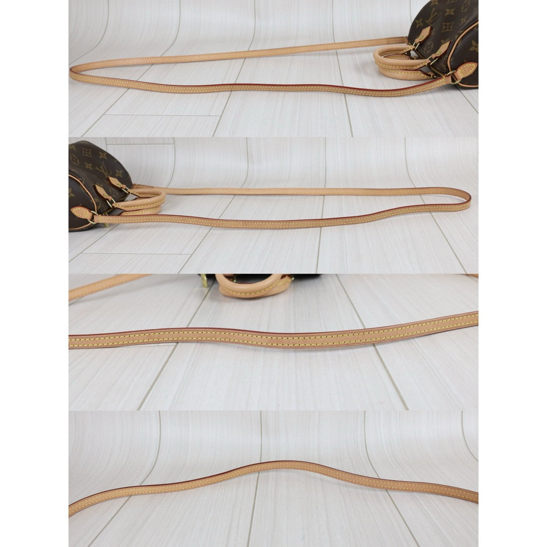 Include Entrupy Certificate of Authenticity｜Very Good ( Rank A)｜Louis Vuitton Monogram Nano Speedy  Shoulder Bag｜X26040818