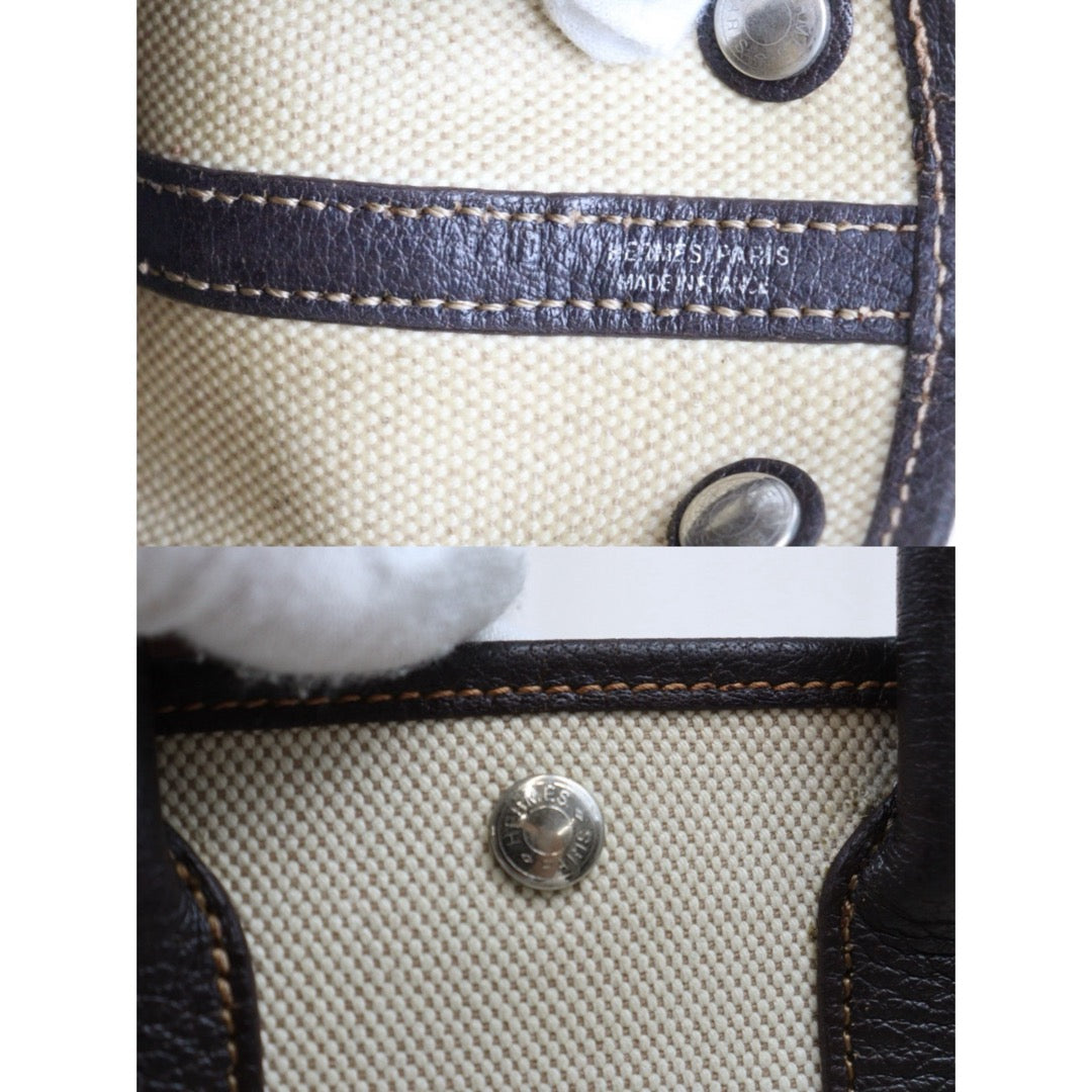 Good ( Rank AB)｜ HERMES Garden Party TTPM Handbag □H Stamp Made In 2004 Year｜W25111601