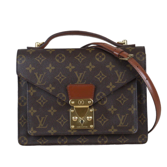 Rank AB ｜ LV Monogram Monceau26 Shoulder Bag ｜23100602