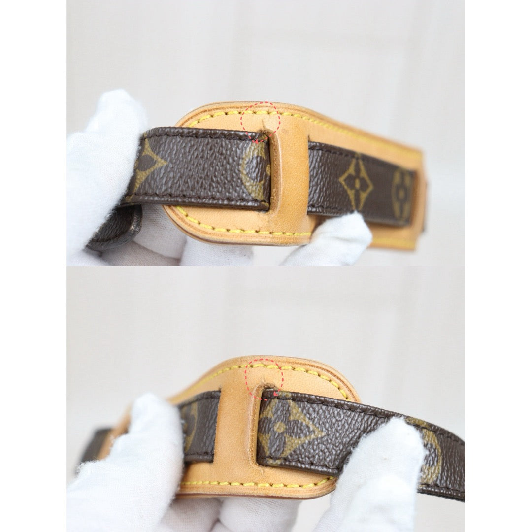 Include Entrupy Certificate of Authenticity｜Good ( Rank AB) ｜  Louis Vuitton Monogram Nile Shoulder Bag｜26042004