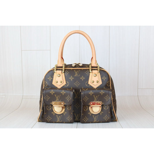 Rank AB ｜ LV Monogram Manhattan PM Shoulder  Bag｜S24082202