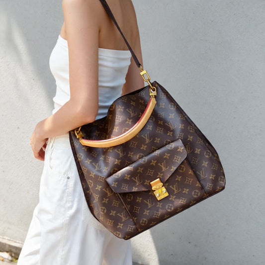 Include Entrupy Certificate of Authenticity｜Good ( Rank AB)｜Louis Vuitton Monogram Metis Shoulder Bag ｜26101412