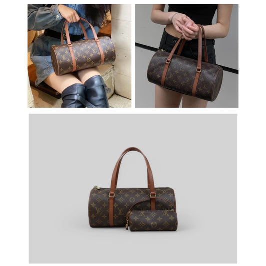 Very Good ( Rank A)｜ LV Monogram Papillon 30 Handbag ｜25042409