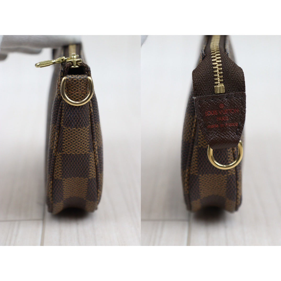 Rank A｜LV Damier Male Handbag With Pouch｜24021516