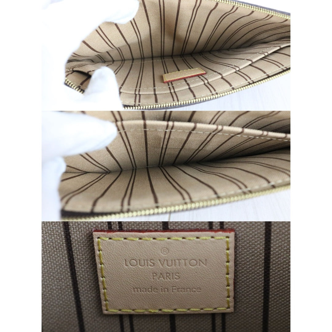 Very Good ( Rank A)｜ LV Monogram Neverful MM ShoulderBag With Pouch  IC Chips Model｜S26030808