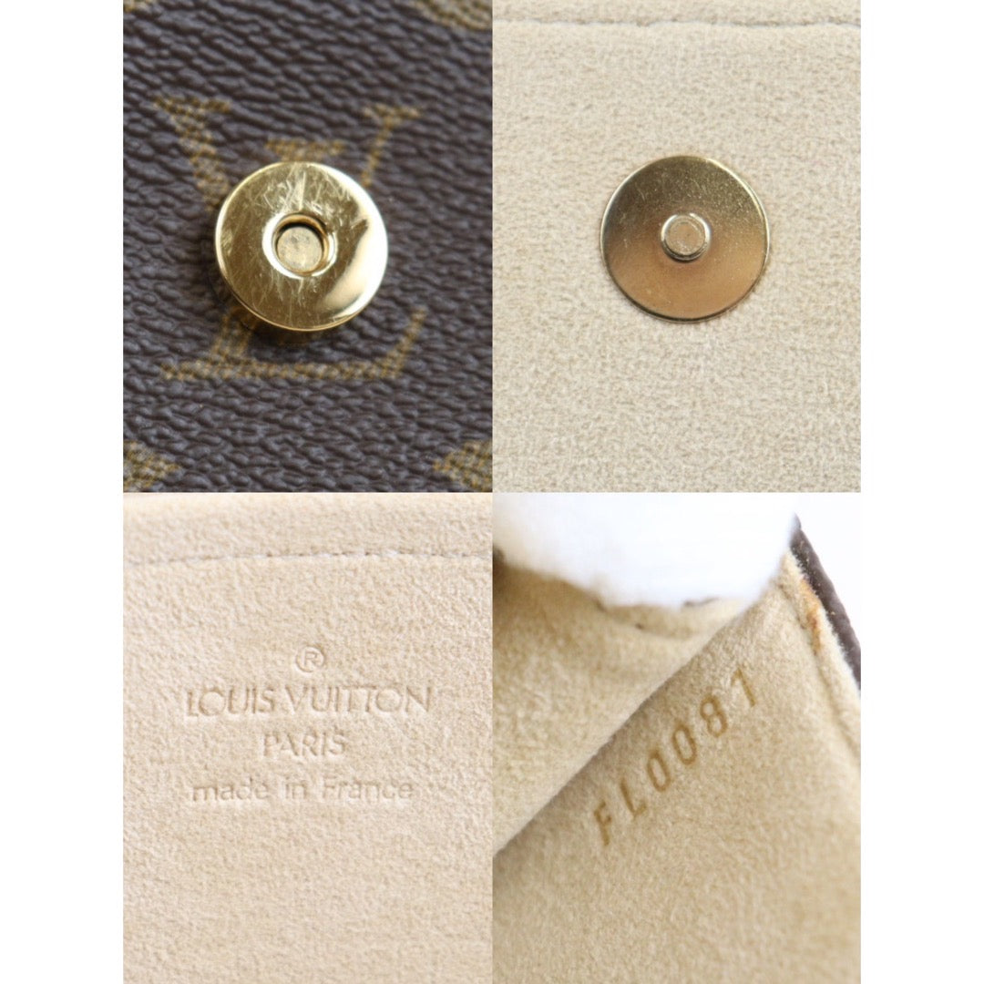 Rank AB ｜ LV Monogram Pochette Twin GM Shoulder Bag｜23120503