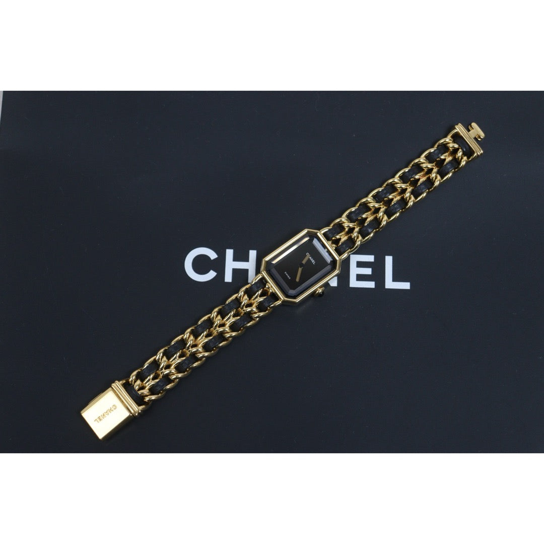 Include Authentic Detective Certificate of Authenticity｜Very Good ( Rank A) ｜ CHANEL Premiere Watch M Size｜26070907