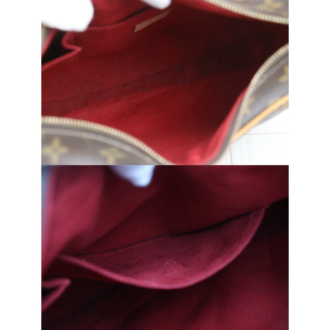 Good ( Rank AB)｜LV Monogram Pochette Croissant GM Shoulder Bag｜P25101308