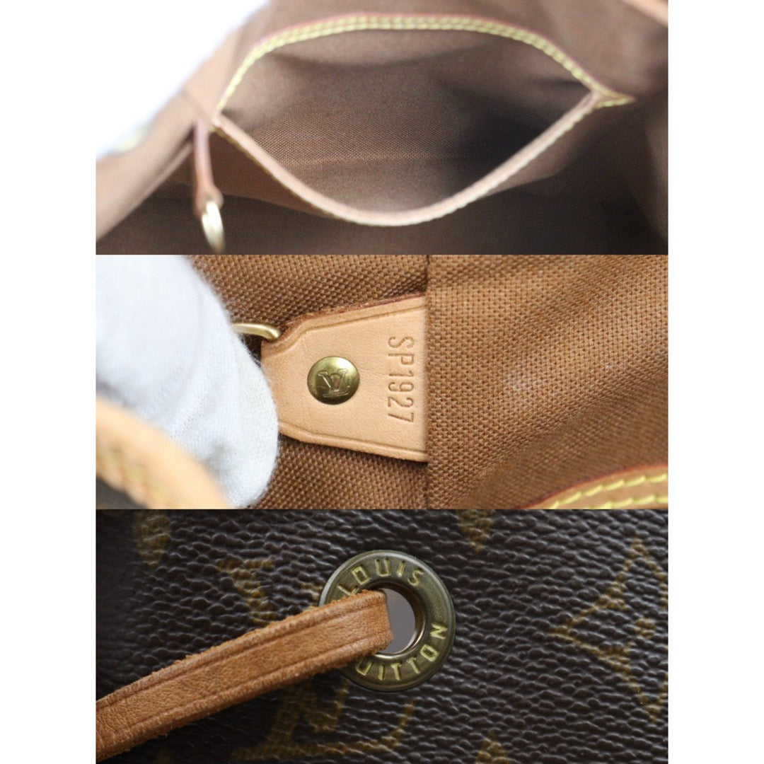 Good ( Rank AB)｜ LV Monogram Montsouris MM Backpack｜24111217