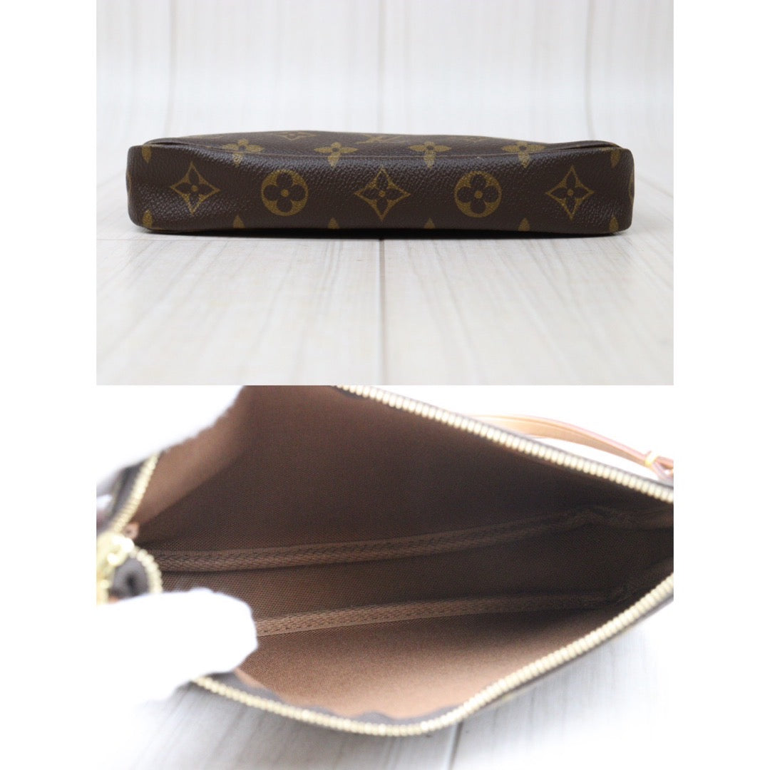 First installment 1/2｜Rank A ｜ LV Monogram Pochette Accessoires Vintage Model｜24052102