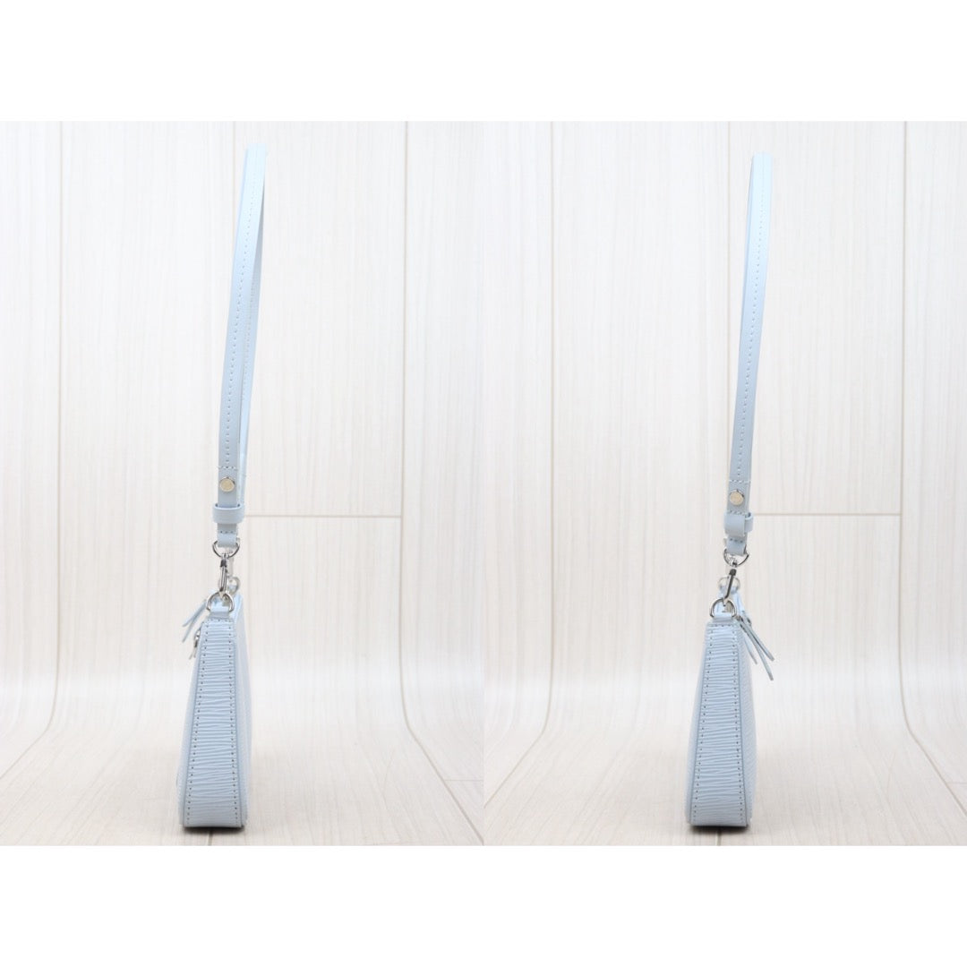 Very Good ( Rank A)｜ LV Epi  Easy Pouch On Strap Blue ShoulderBag｜S25071503