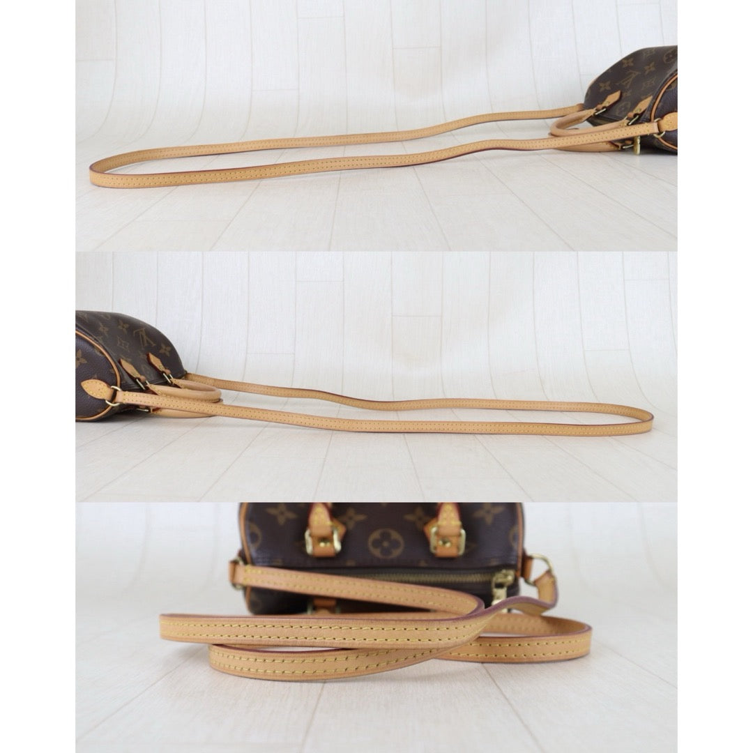 Include Entrupy Certificate of Authenticity｜Good ( Rank AB)｜Louis Vuitton Monogram Nano Speedy  Shoulder Bag｜S26060131