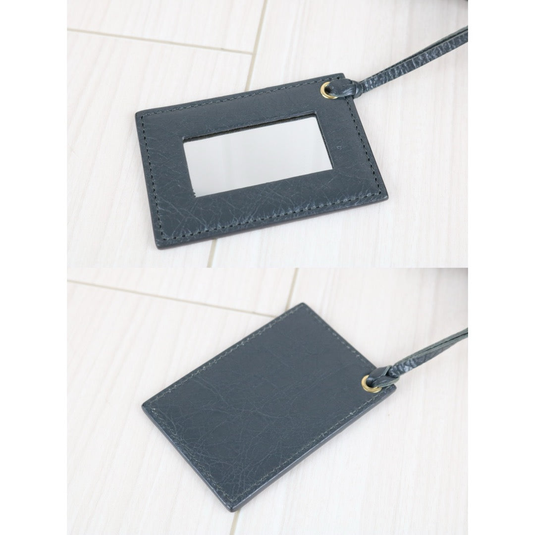 Good ( Rank AB)｜Balenciaga nano classic city Shoulder Bag Grey Golden Hardware｜S25070702