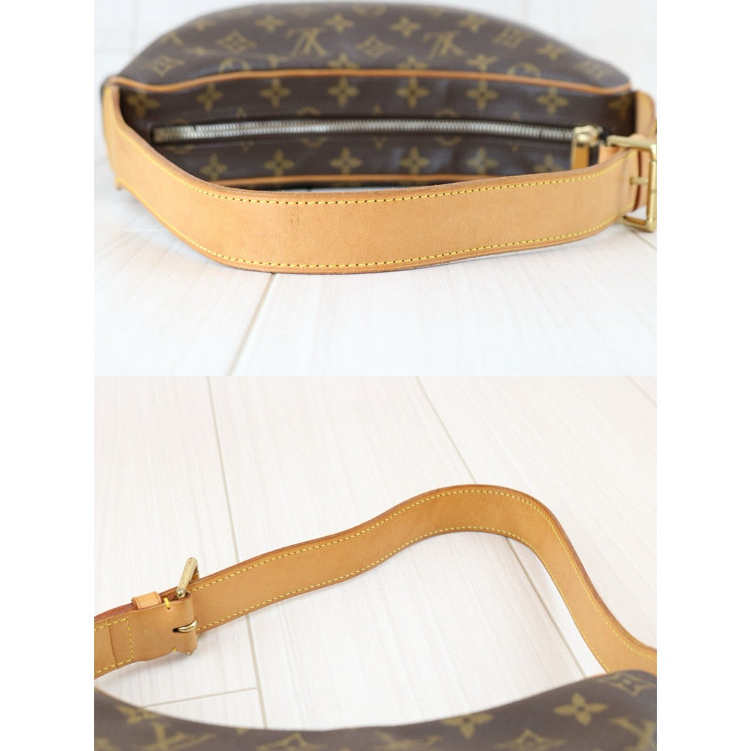 Good ( Rank AB)｜LV Monogram Pochette Croissant MM Shoulder Bag｜S24101106