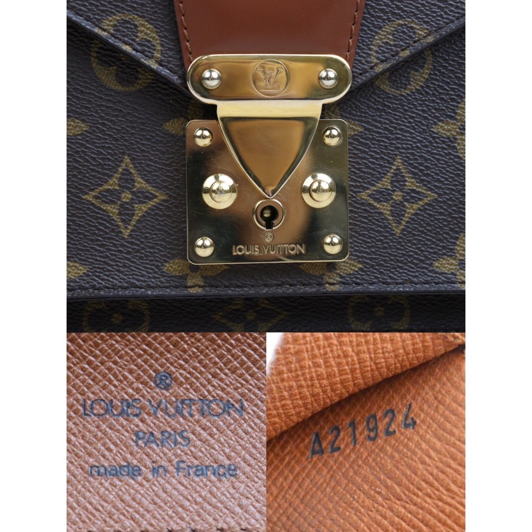 Rank AB ｜ LV Monogram Monceau26 Shoulder Bag ｜23110908