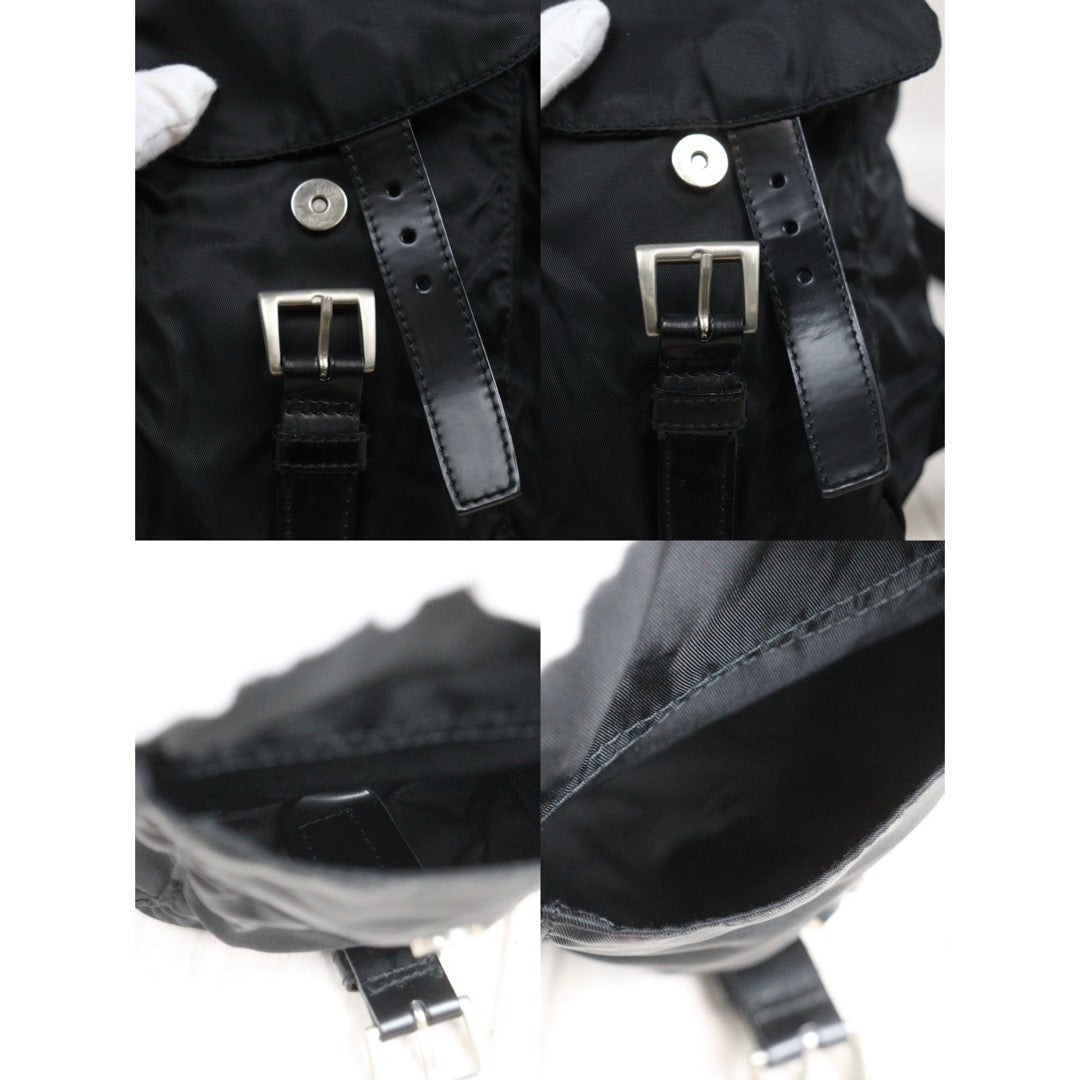 Very Good ( Rank A) ｜Prada Nylon Backpack Medium Black｜26020621