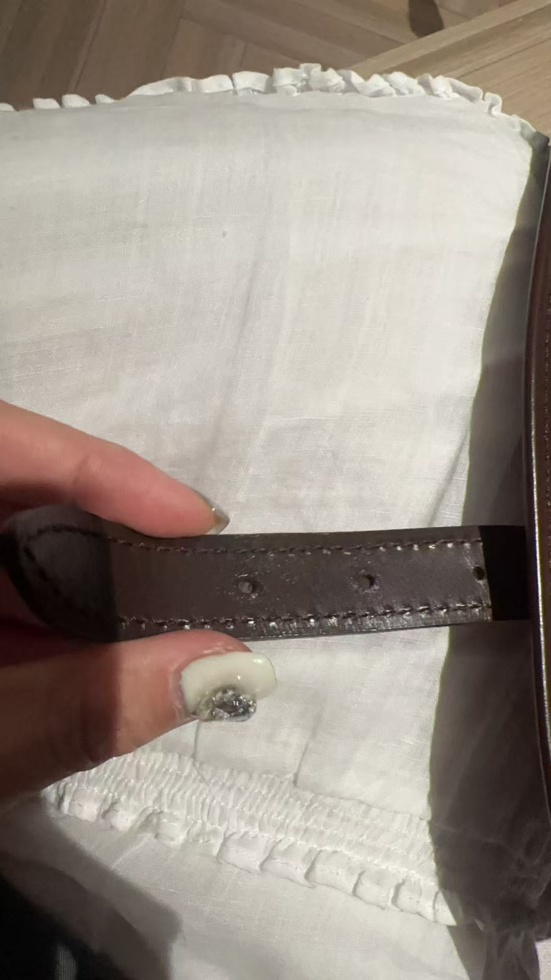 LV Damier Saumur MM Shoulder Bag
