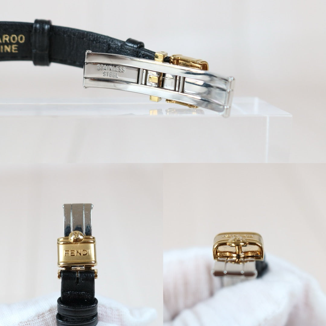 Very Good ( Rank A) ｜ FENDI Quartz Watch ｜X24090403