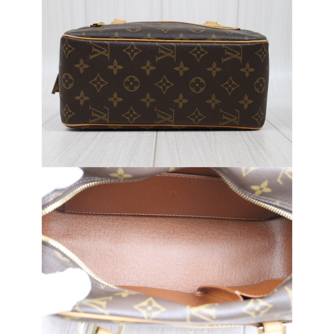 Rank AB ｜ LV Monogram Cite MM Shoulder Bag｜24041102