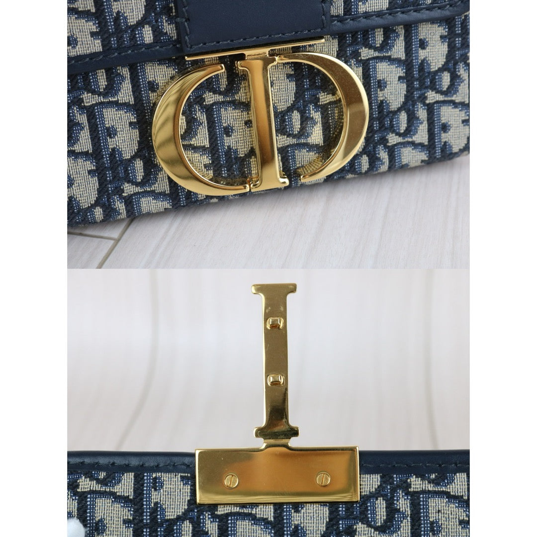 Very Good ( Rank A)｜Dior Trotter Montaige Mini Box Shoulder Bag ｜S25062314
