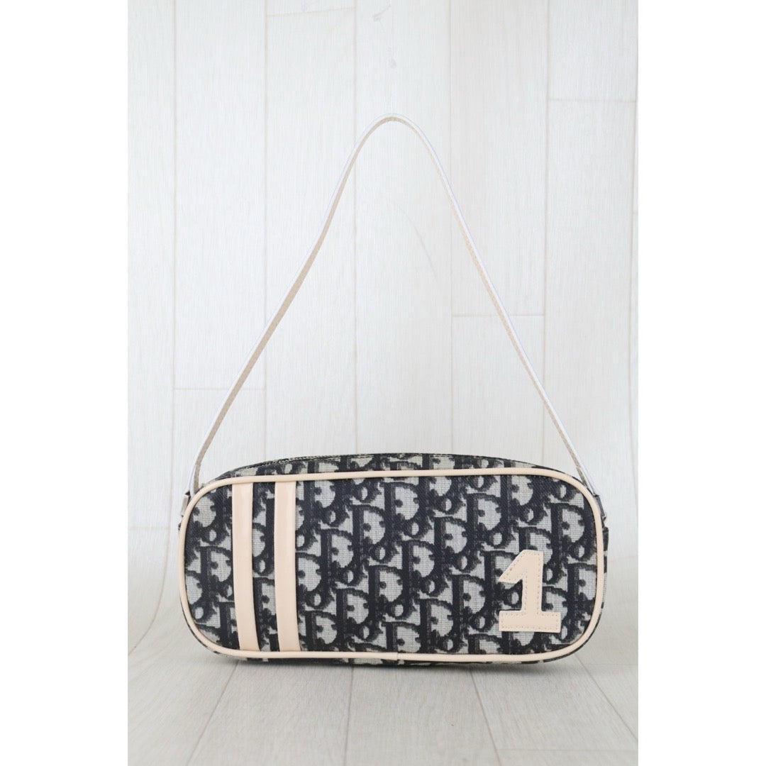 Include Entrupy Certificate of Authenticity｜Very Good ( Rank A)｜Dior Trotter No.1 Pochette Bag ｜S26073105