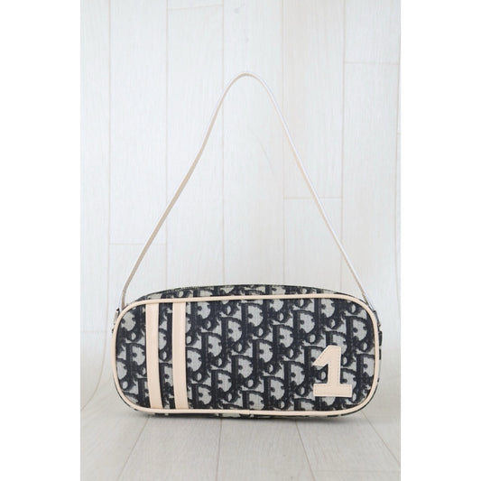 Include Entrupy Certificate of Authenticity｜Very Good ( Rank A)｜Dior Trotter No.1 Pochette Bag ｜S26073105