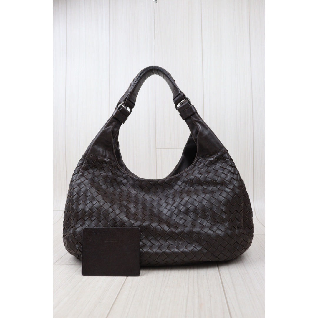 Rank AB ｜ Bottega Veneta Lamb Skin Braid Shoulder Bag｜Q24041609