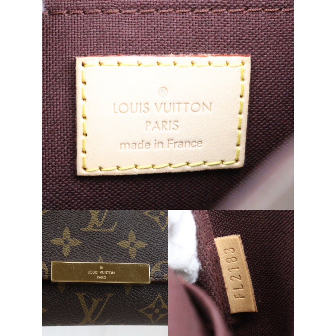 Rank A ｜ Louis Vuitton Monogram Favorite PM Shoulder Bag｜S24032001