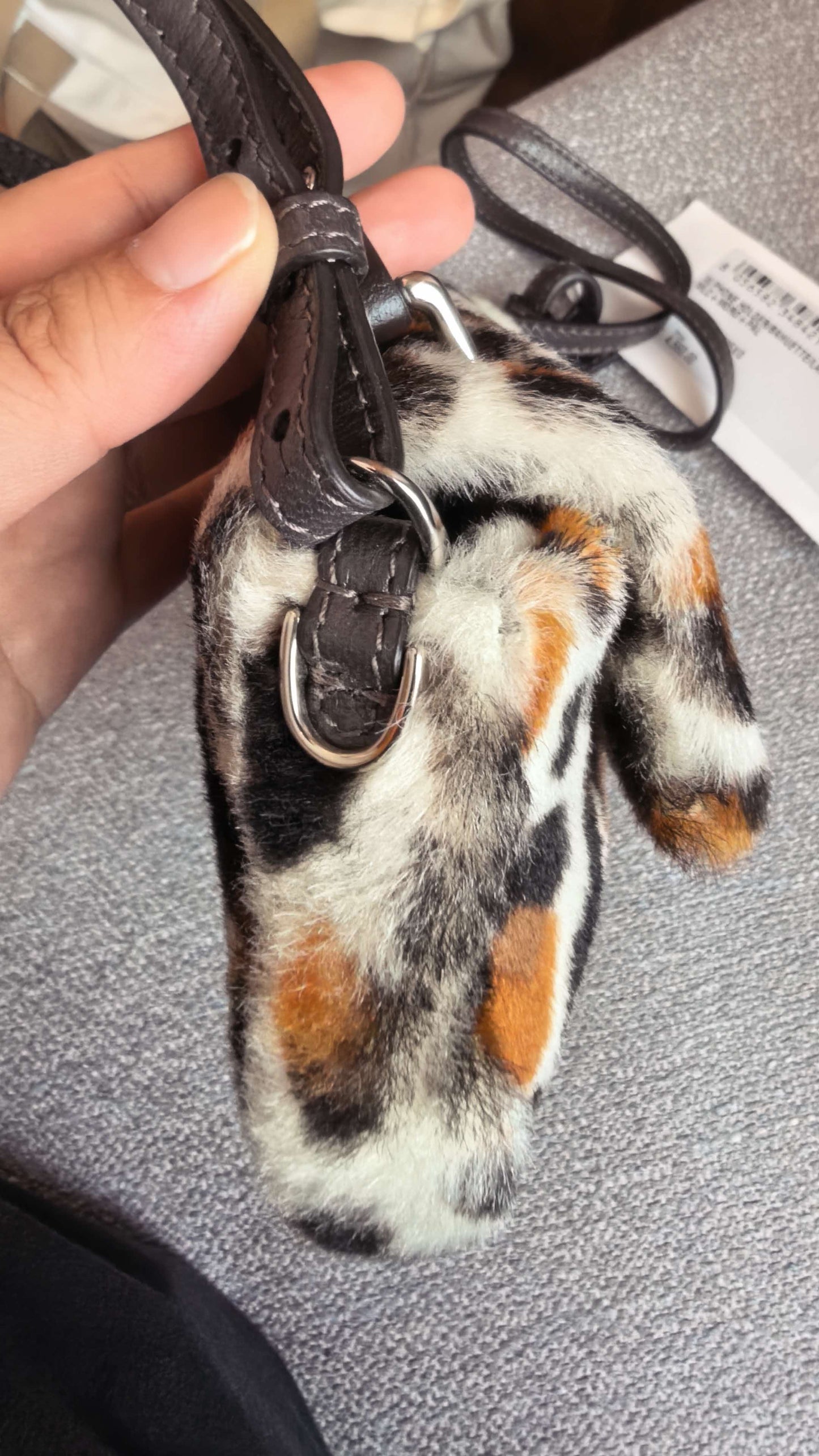 Include Entrupy Certificate of Authenticity｜Very Good ( Rank A)｜ FENDI Mamma Baguette Shoulder Bag