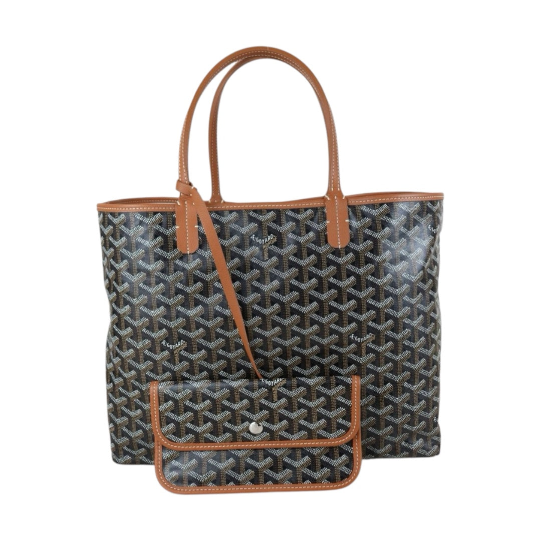Very Good ( Rank A)｜ Goyard Saint Luois PM Tote Bag Brown｜J25042406