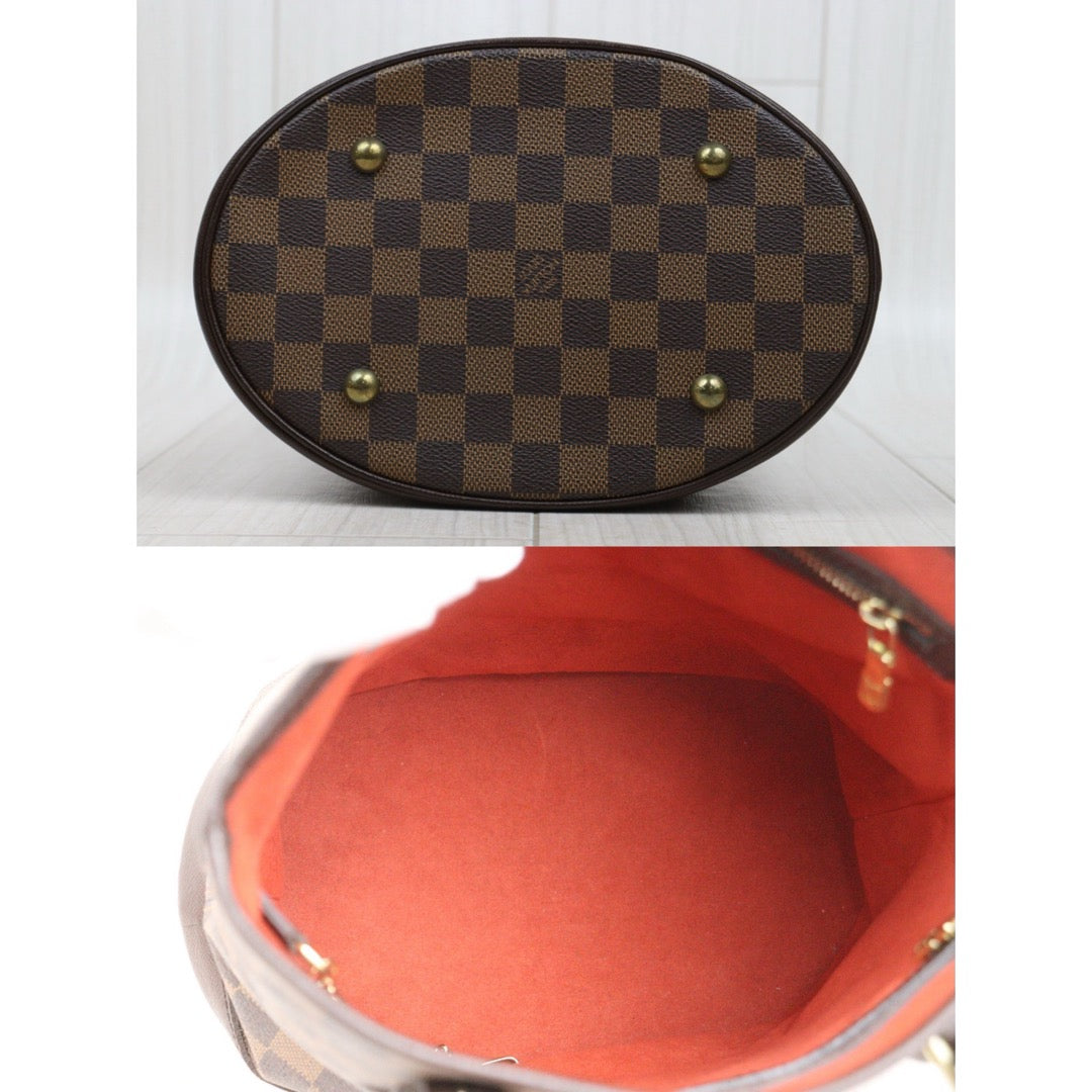 Very Good ( Rank A)｜LV Damier Male Handbag With Pouch｜25071003
