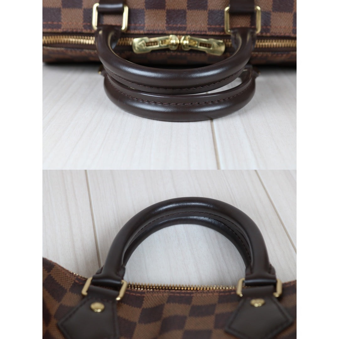 Rank A｜ LV Damier Speedy 25 Hand Bag With Shoulder Strap｜S24052403