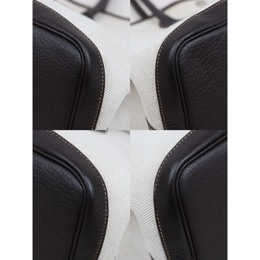 Good ( Rank AB)｜ HERMES Garden Party PM Handbag □H Stamp Made In 2004 Year｜25091206