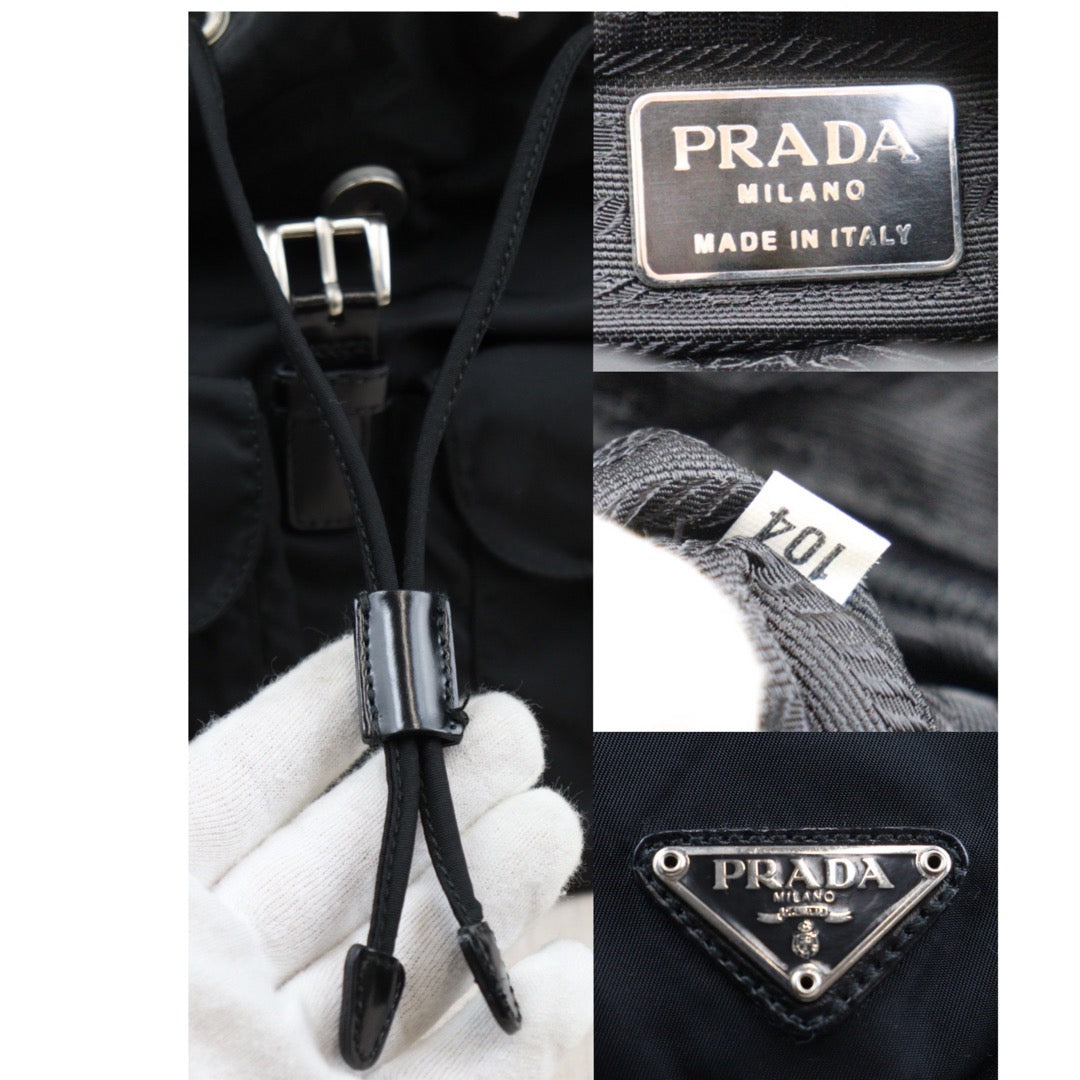 Rank A｜Prada Nylon Small Backpack｜V24030138