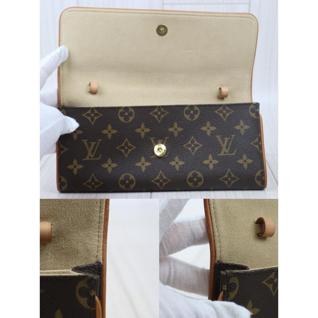 Good ( Rank AB)｜ LV Monogram Pochette Twin GM Shoulder Bag｜V24101004