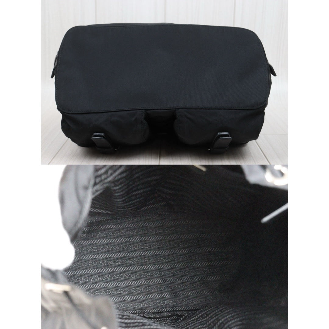 Very Good ( Rank A) ｜Prada Nylon Backpack Medium Black｜25122207