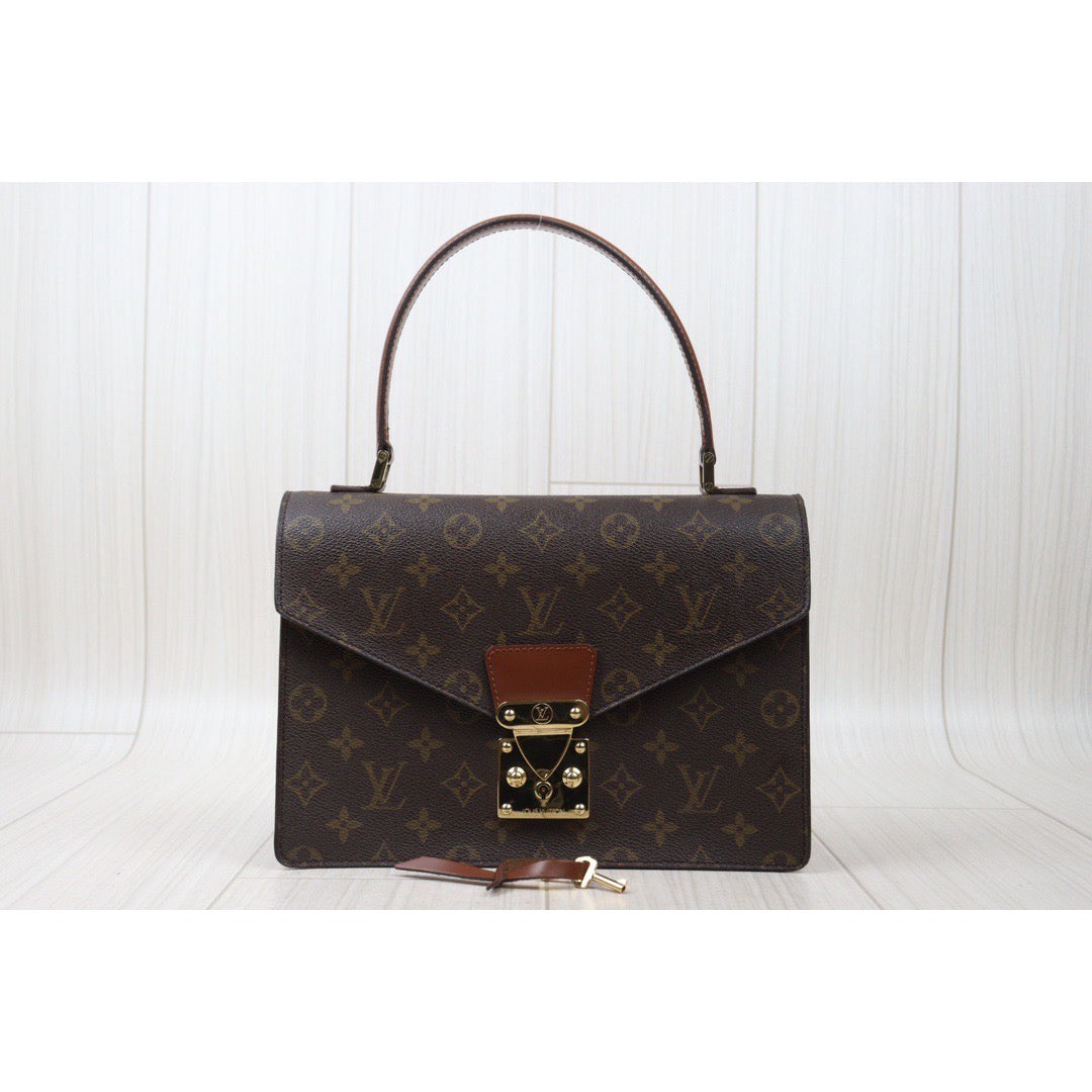 Rank AB｜ LV Monogram Concorde Hand Bag ｜24053004