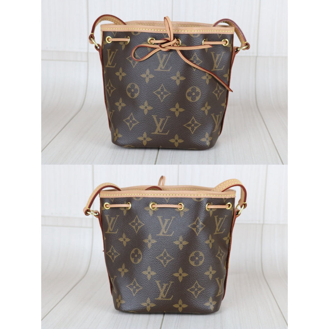 Very Good ( Rank A)｜ LV Monogram  Nano Noe  Shoulder Bag ｜X25120703