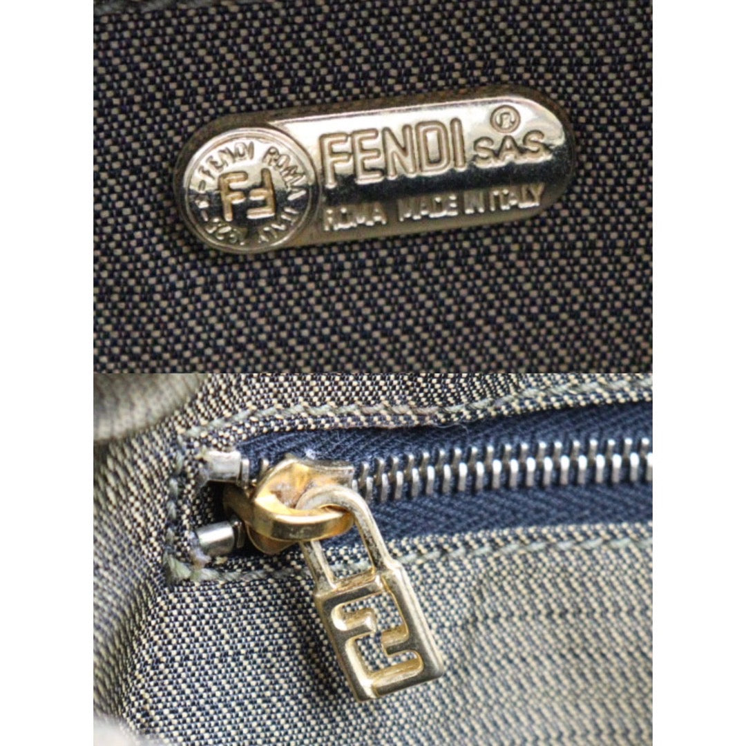 Rank AB ｜ FENDI Zucca Handbag ｜23111620