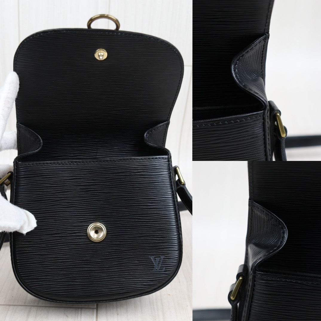 Rank AB ｜ LV Epi Saint Cloud PM Shoulder Bag ｜V23113017