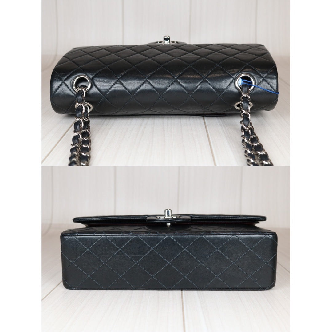 Rank A ｜ CHANEL Matrasse Double Flap 25 Shoulder Bag Black Made In 2003-2004Year｜S24070802