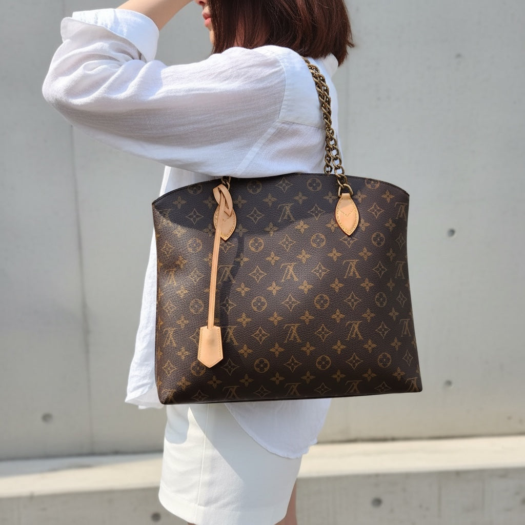 Include Entrupy Certificate of Authenticity｜Good ( Rank AB)｜ Louis Vuitton  Monogram Lava Tote Bag 2013 Show  Limited Edition｜S26060609