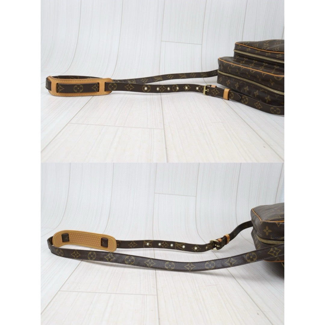 Good ( Rank AB) ｜ LV Monogram Nile Shoulder Bag｜Q24122409